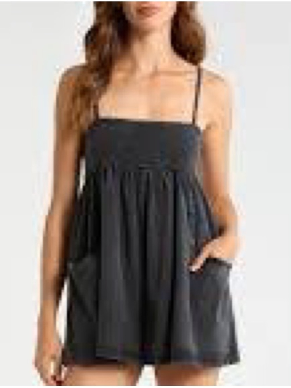 Free People FP Movement Hot Shot Strappy Romper